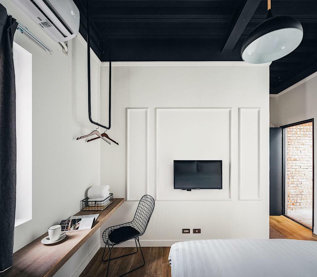 The Gatsby Apartment Tchaj-nan Exteriér fotografie